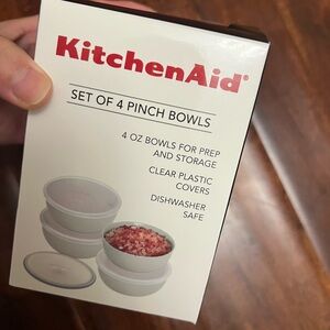 KITCHENAID SET OF 4 PINCH BOWLS new 4oz